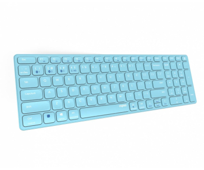 Klawiatura RAPOO E9700M Multimode Niebieska